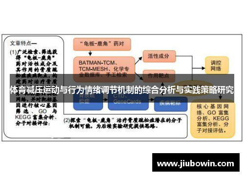 体育减压运动与行为情绪调节机制的综合分析与实践策略研究